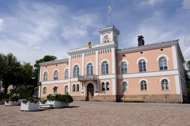 Loviisa, Finland Stock Photography. Town Hall, Loviisa, Finland.